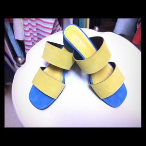Summer Sandals w/ a 2 in heel